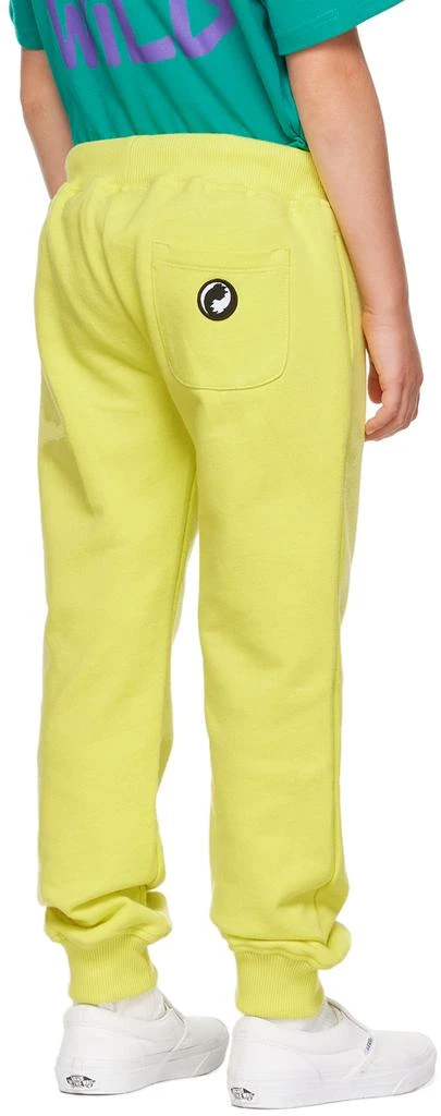 Wildkind Kids Yellow Patti Lounge Pants 3