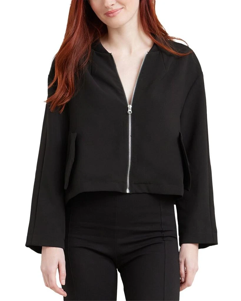 Modern Citizen Modern Citizen Adira Cropped Bomber Jacket 1
