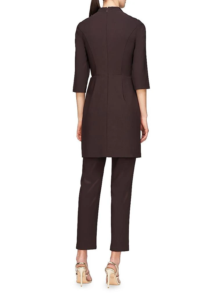 Kay Unger Florence Crepe Walk-Through Jumpsuit 4