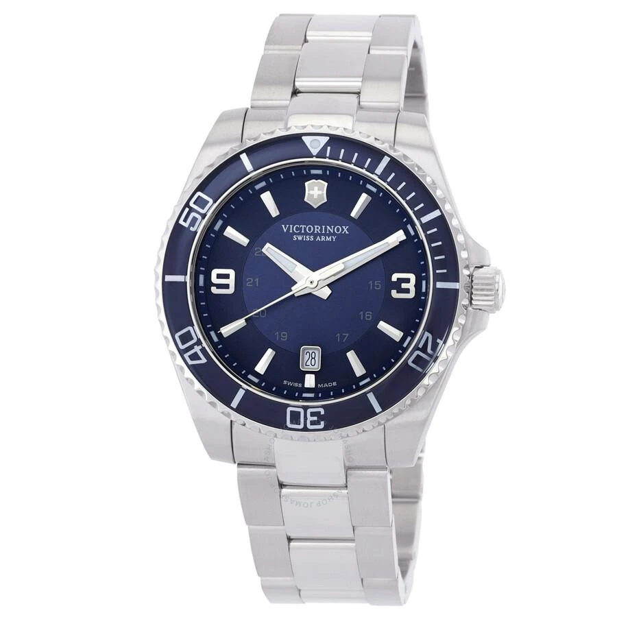 Victorinox Maverick Quartz Blue Dial Men's Watch 242007 1