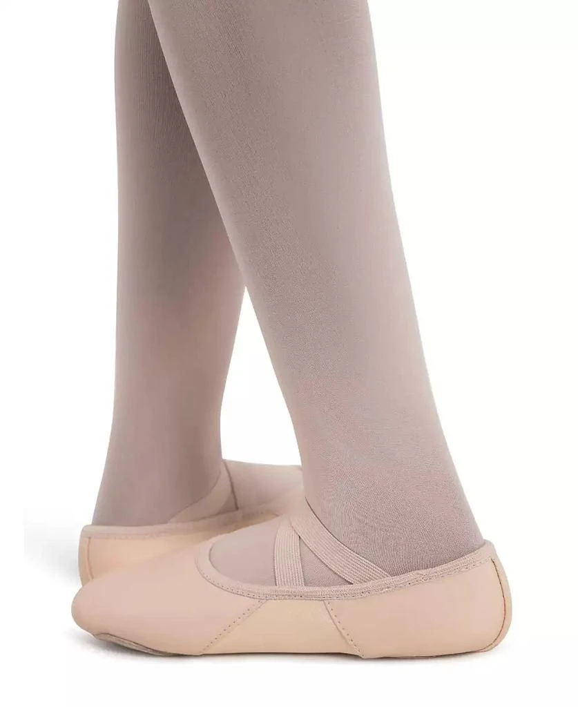 Capezio Girls Hanami Leather Ballet Shoe 5