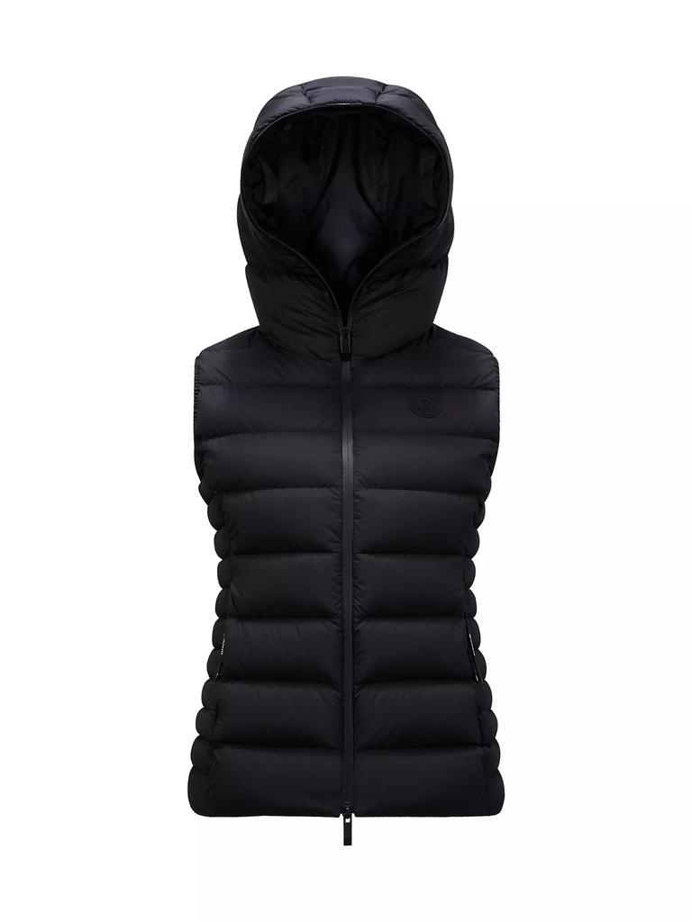 Moncler Barraux Hooded Down Vest