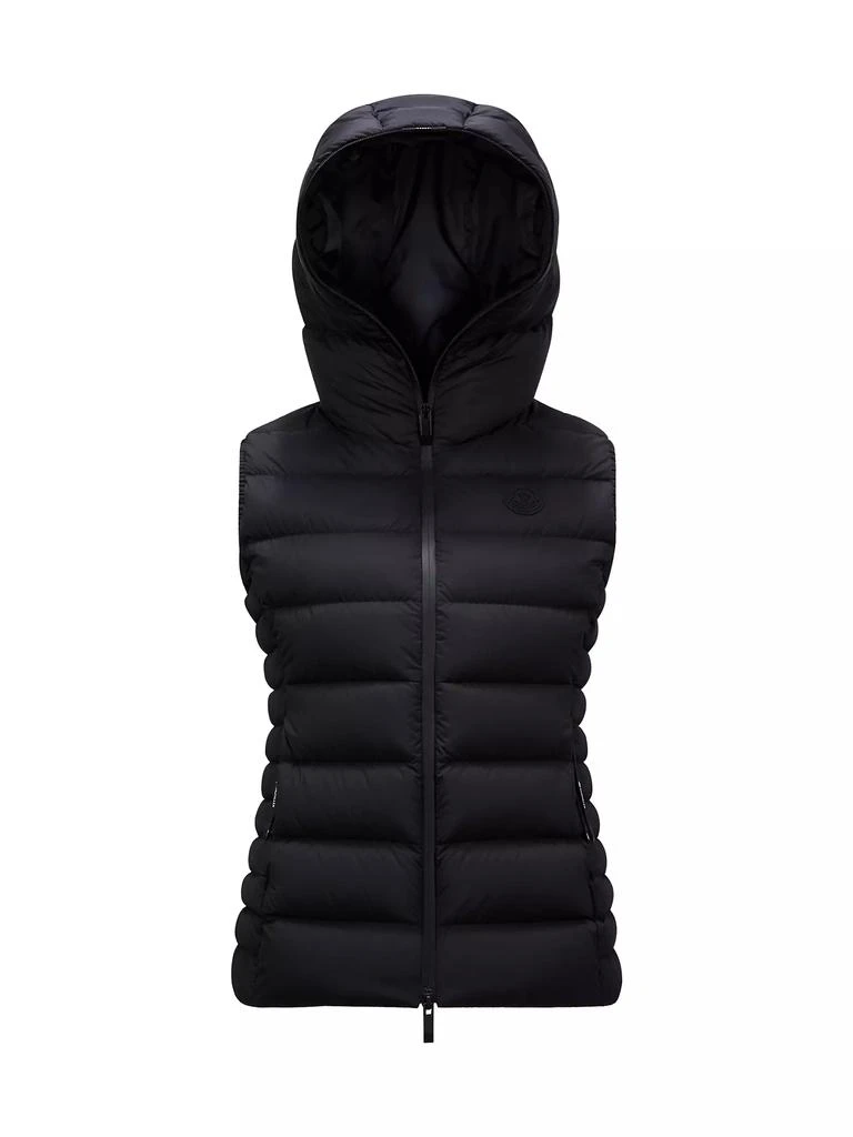 Moncler Barraux Hooded Down Vest 1