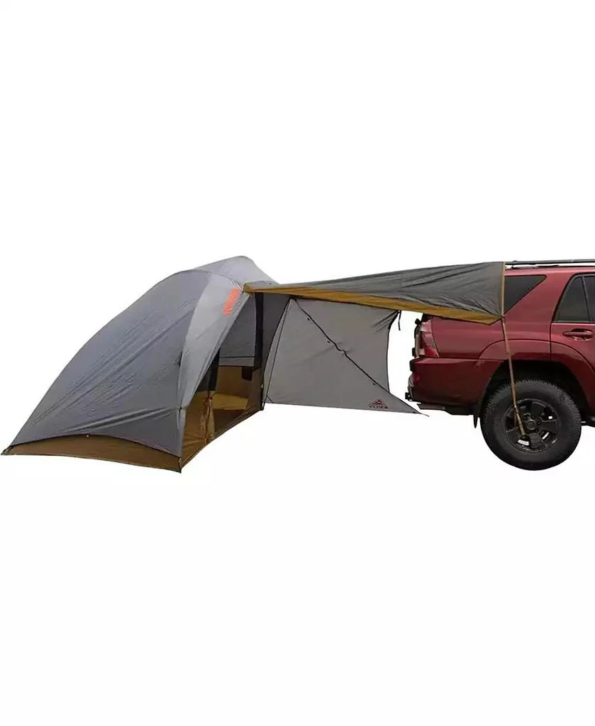 Kelty Caboose 4 Tent: 4-Person 3-Season Camping Shelters and Tarps 3