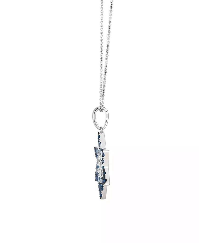 Le Vian White Sapphire (0.24 ct. t.w.) and Sapphire Ombre (0.96 ct. t.w.) Pendant Necklace in 14k Vanilla Gold 2