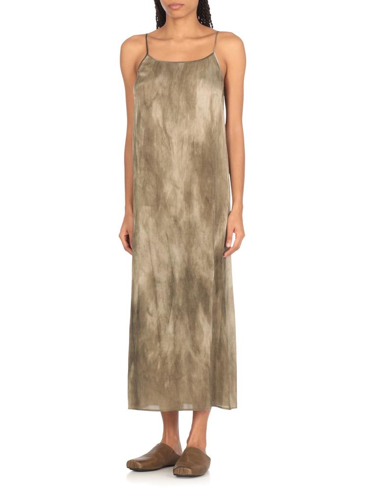 Uma Wang Uma Wang Scoop Neck Midi Slip Dress