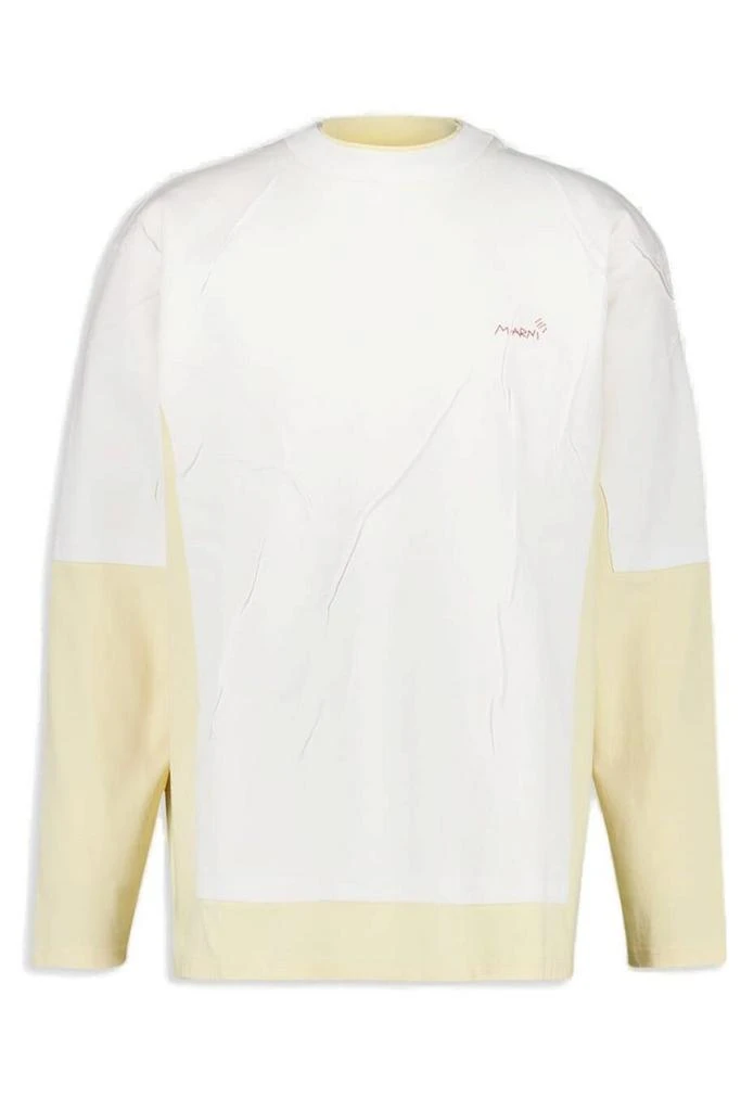 Marni Marni Two-Toned Oversized Jumper 1