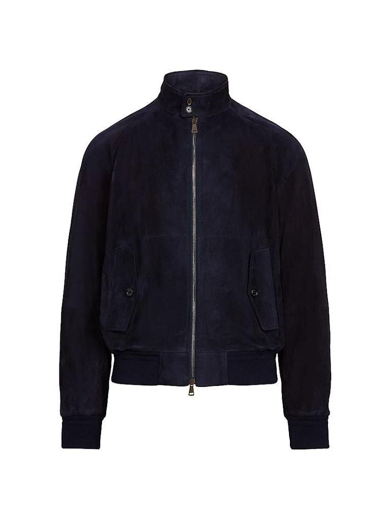 Ralph Lauren Torrance Suede Jacket 1