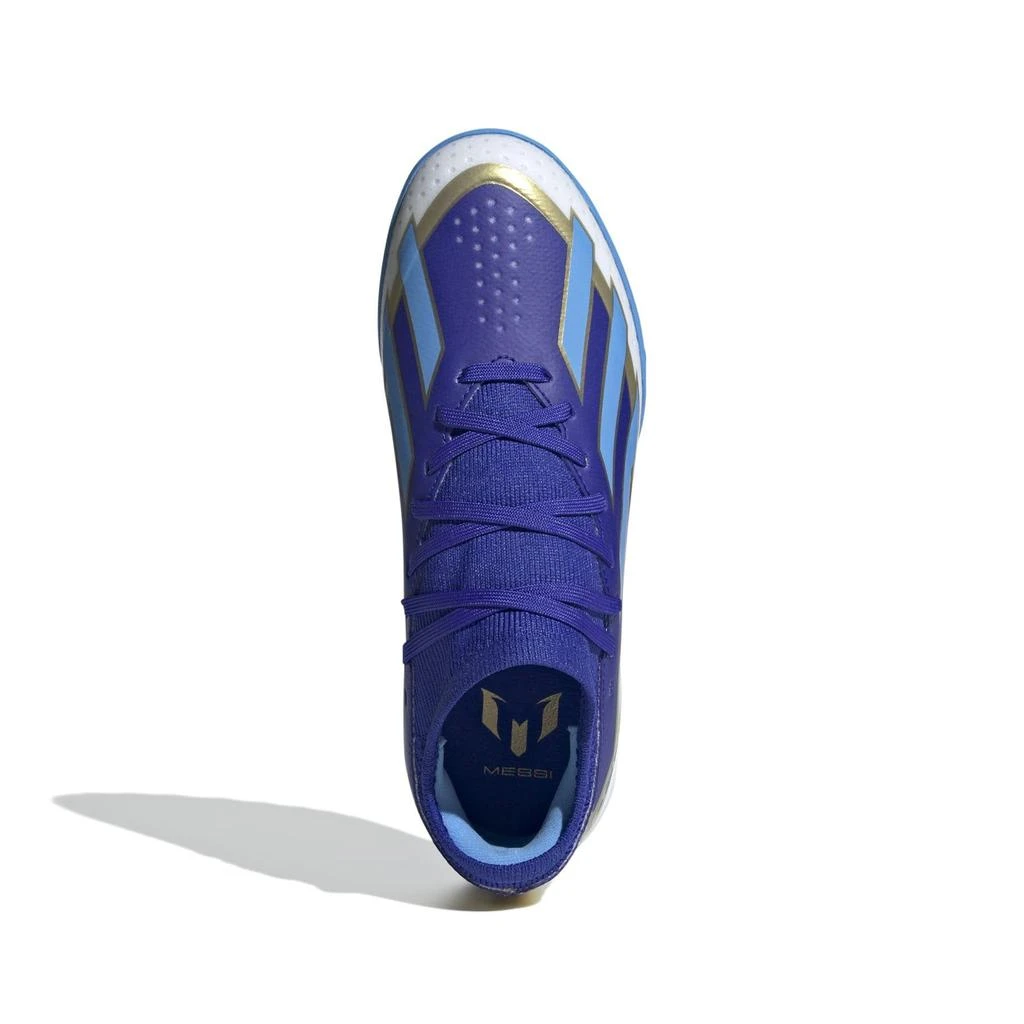 Adidas Soccer X Crazyfast League Turf (Little Kid/Big Kid) 2