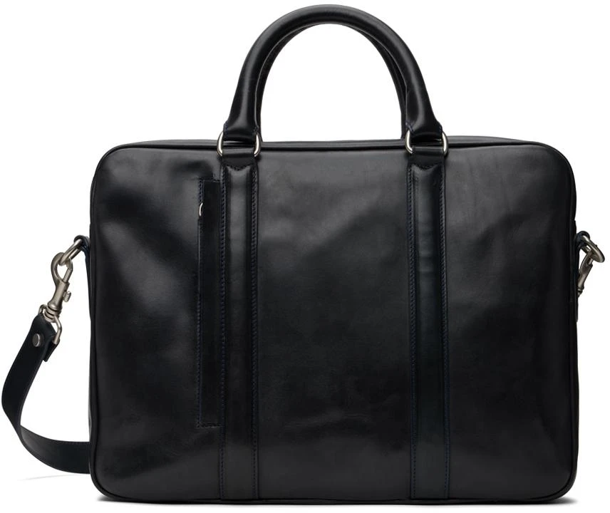 Officine Creative Black Quentin 010 Briefcase 1