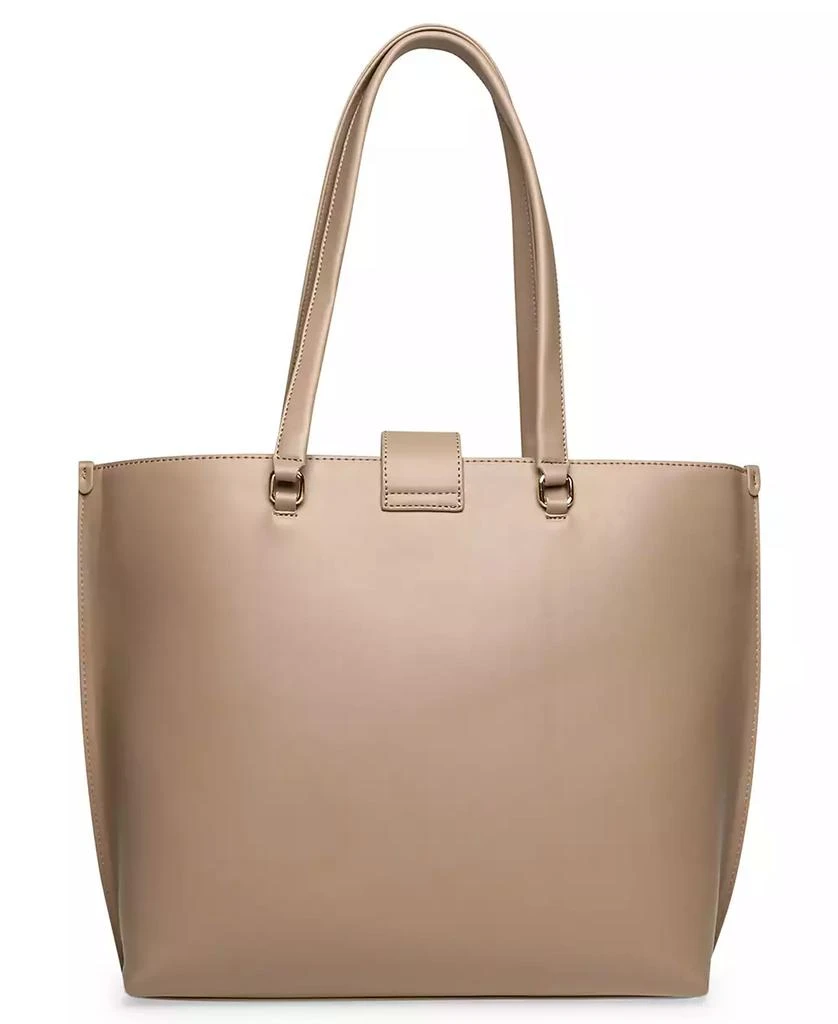 Anne Klein Women's Enamel Turn Lock Tote Bag 2
