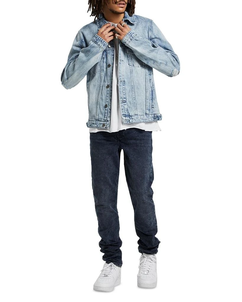 Ksubi Chitch Slim Fit Jeans in Blue Kolla 3