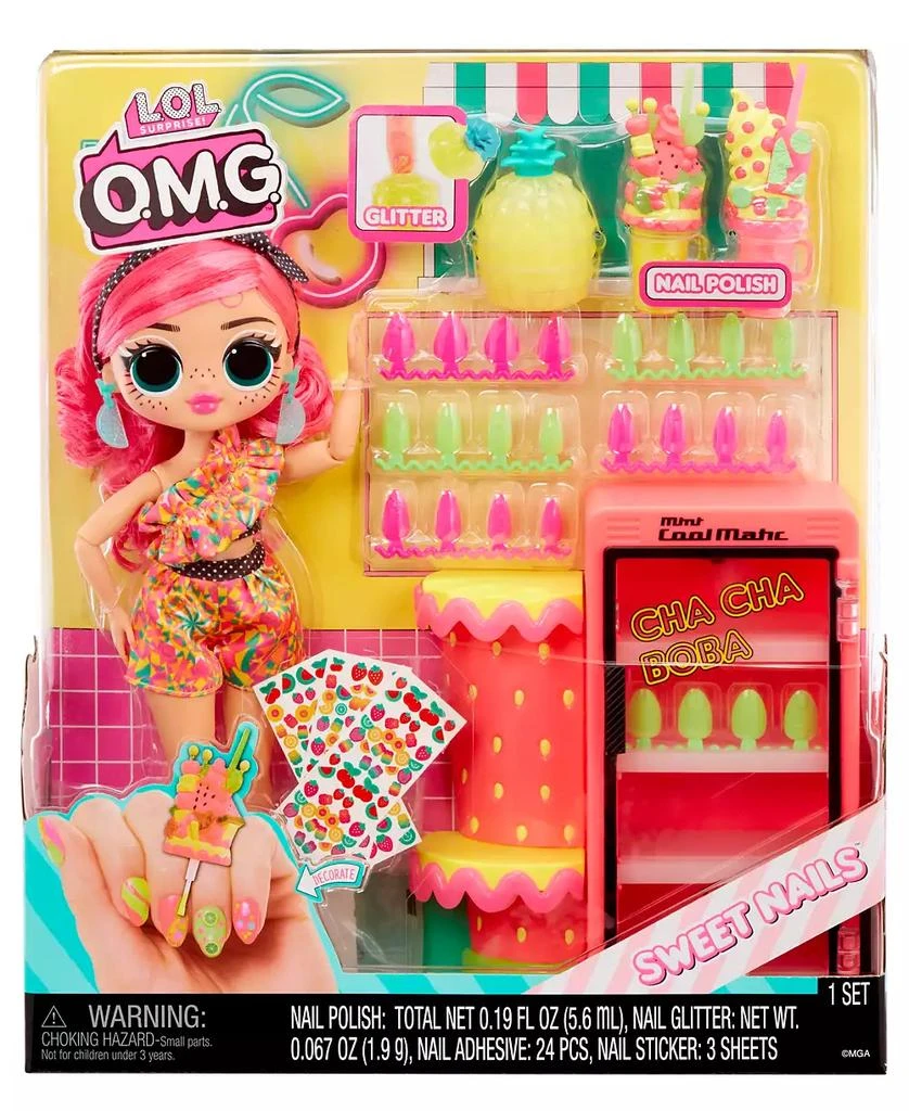 LOL Surprise! OMG Sweet Nails Pinky Pops Fruit Shop 1