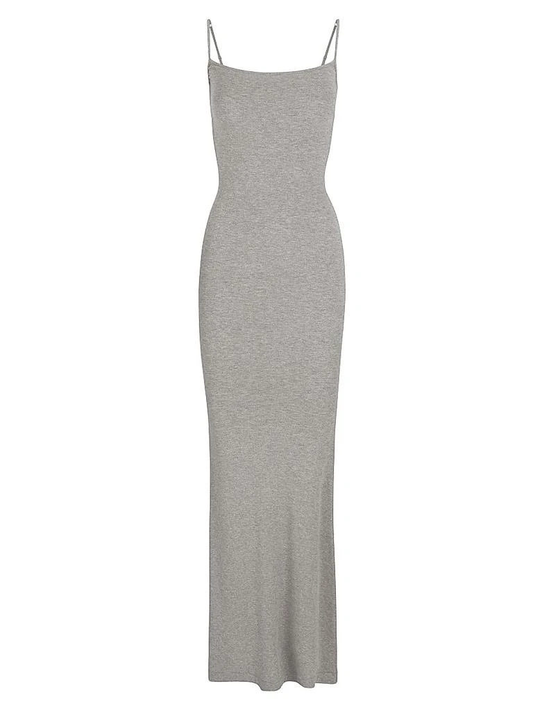 SKIMS Soft Lounge Long Slip Dress 1