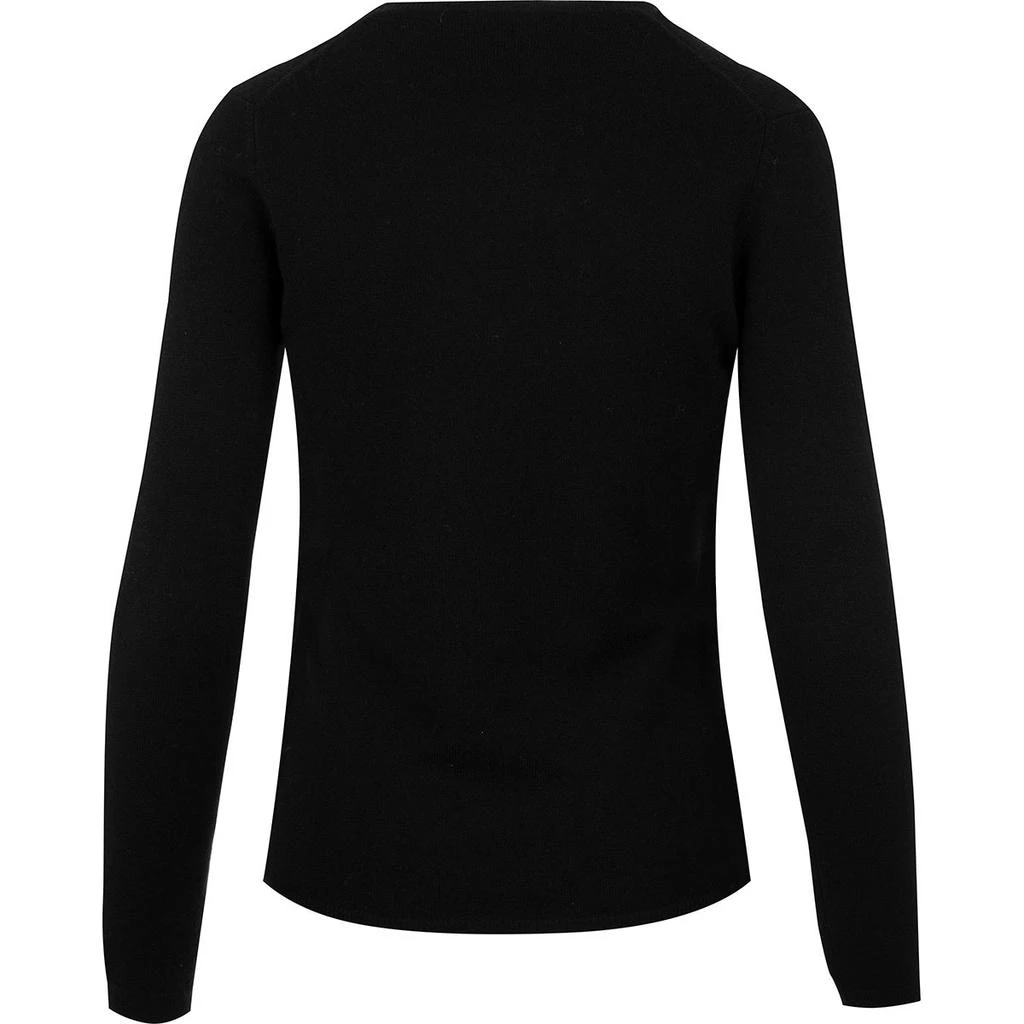 Allude Allude V-Neck Knitted Pullover 2