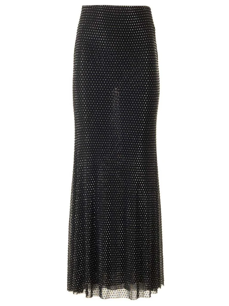 Self Portrait Embellished Maxi Skirt 1