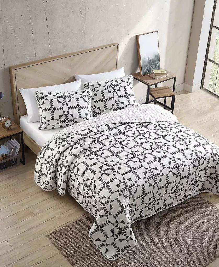 Eddie Bauer Arrowhead Reversible 3-Piece Full/Queen Quilt Set 3