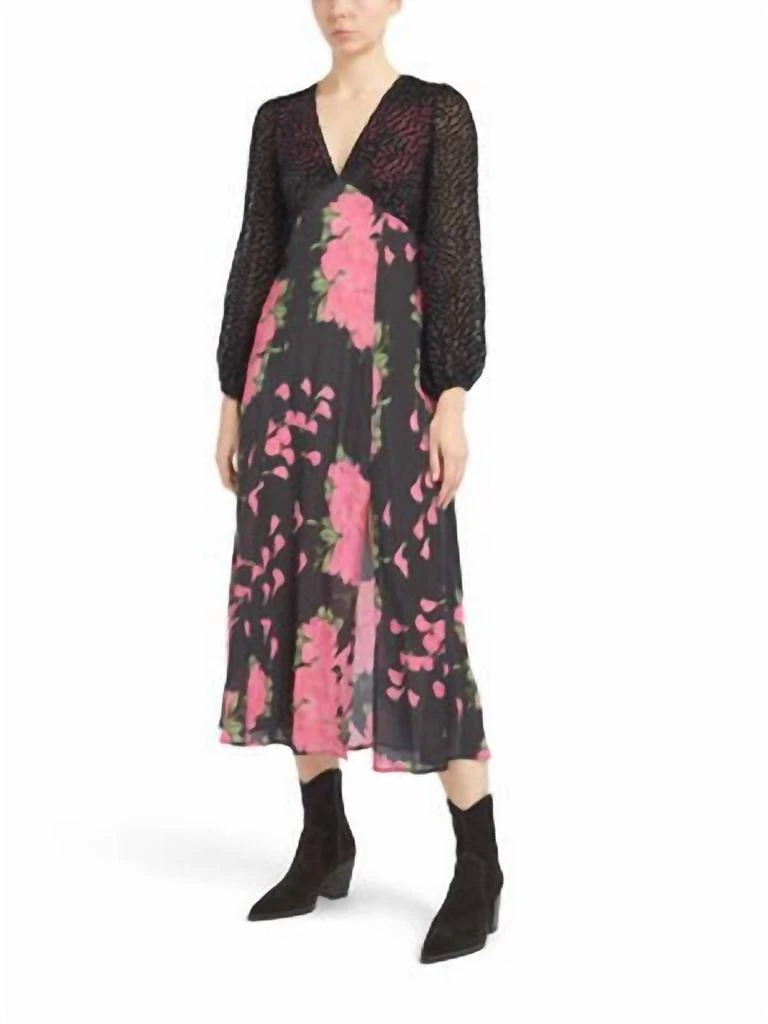 Rixo Rixo - Melanie Print Dress 3