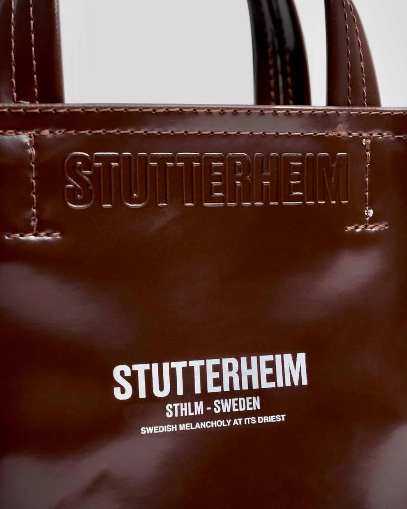 Stutterheim Stutterheim - Women's Biblio Opal Mini Bag 3