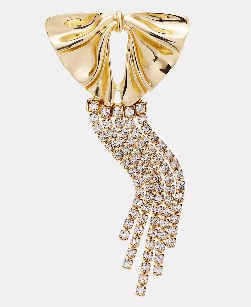INC International Crystal Bow Pin, Macy
s Exclusive