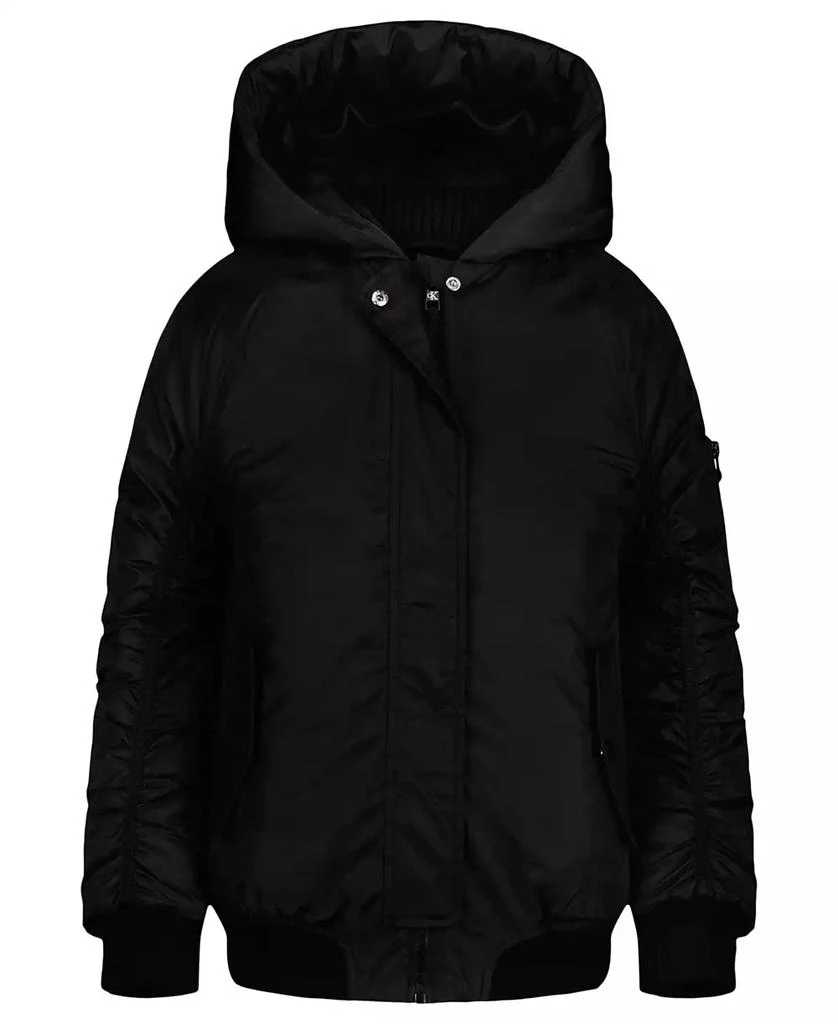 Calvin Klein Girls
 7-16 Hooded Long-Sleeve Bomber Jacket