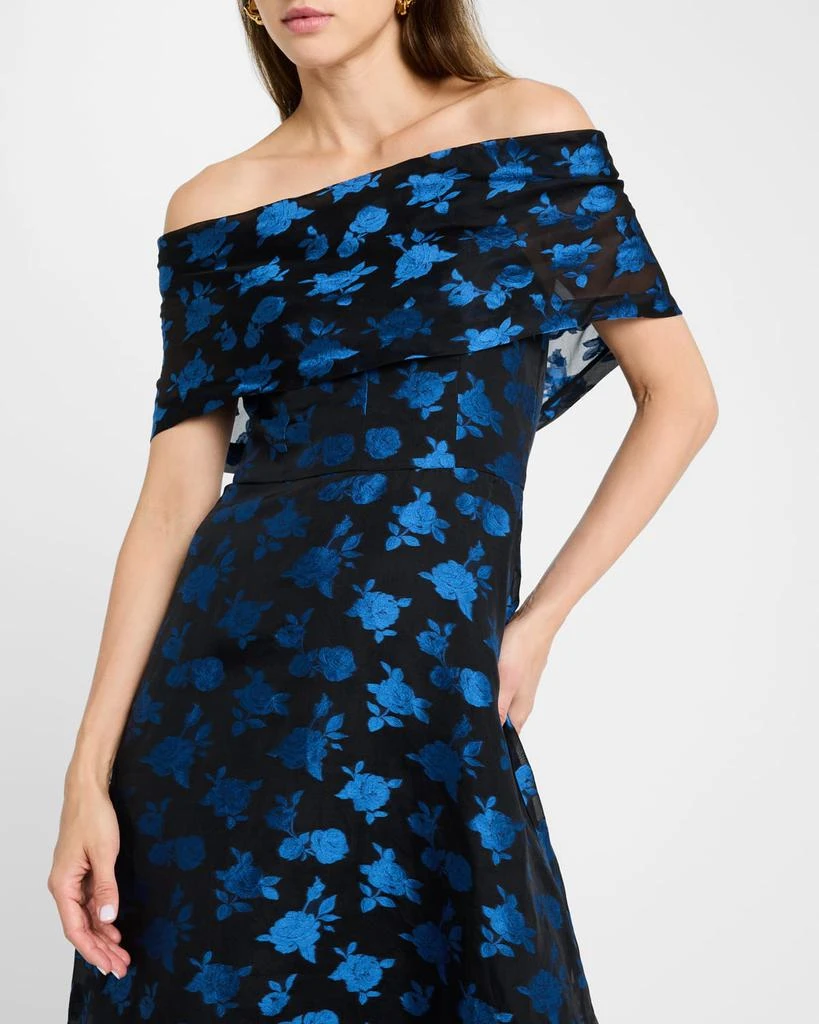 Deedie Guipure Lace Off-Shoulder Gown  On Sale Now with Up to 61% Off |  Discover Exclusive Deals & Savings at BeyondStyle  Authentic LELA ROSE  women|gowns|dresses|women's clothing|Women with Limited-Time Discounts, Free