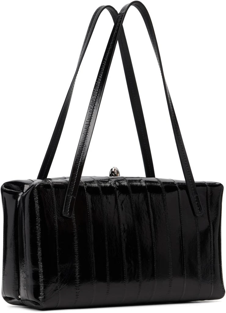 Jil Sander Black Goji Pillow Small Bag 3