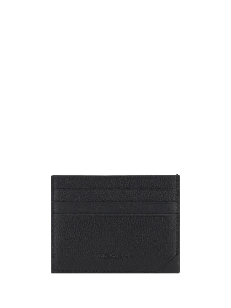 Bottega Veneta Leather Card Holder