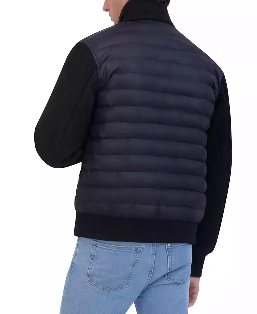 Robert Graham Men's Quilted Bomber Jacket & Vest 2