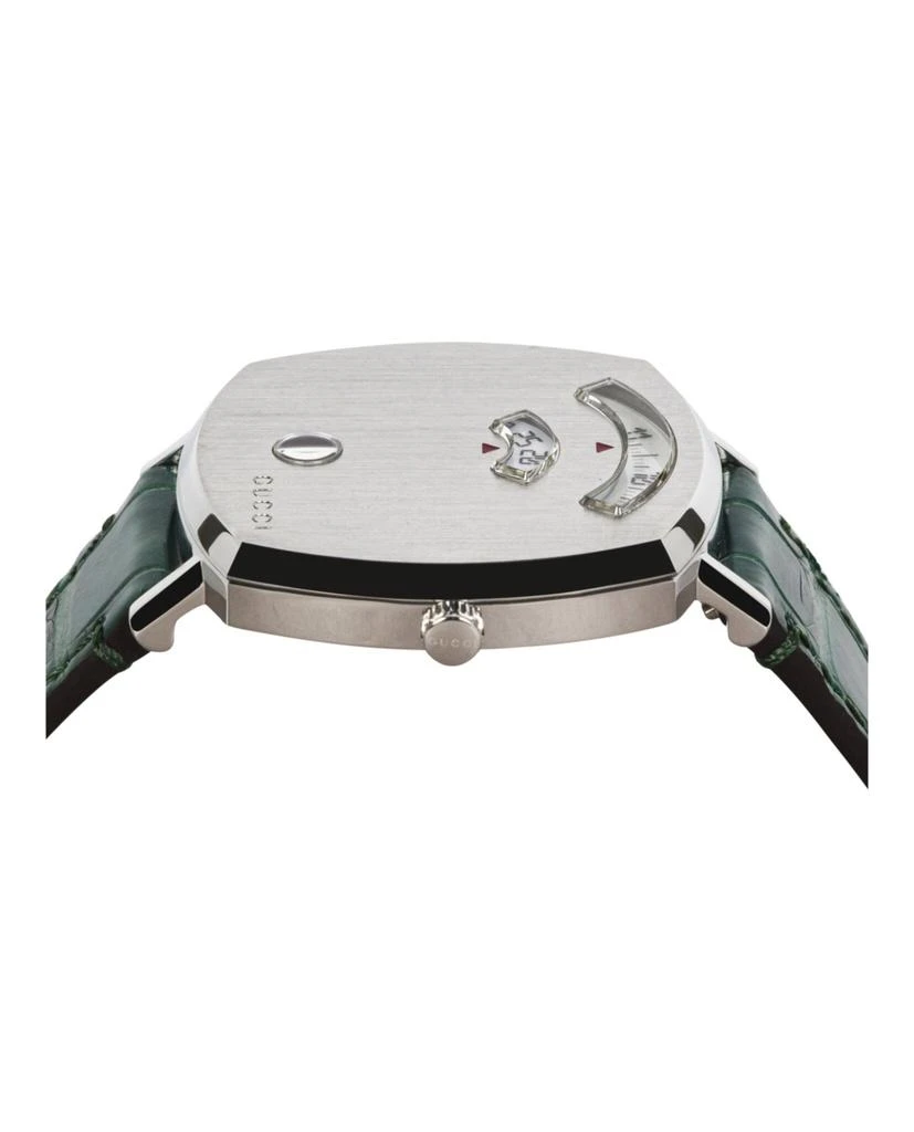 Gucci Grip Leather Watch 2