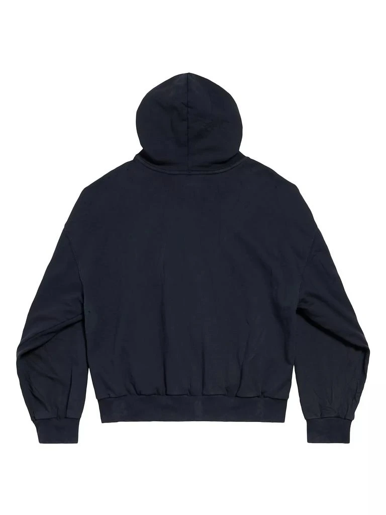 Balenciaga Saint Germain Zip-Up Hoodie Regular Fit 2