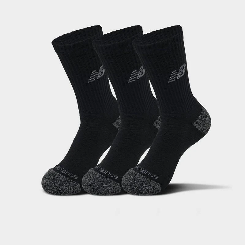 New Balance New Balance Active Crew Socks (3-Pack) 1