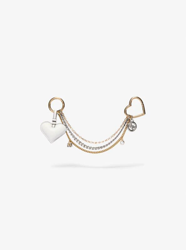 Michael Kors Heart Chain Bag Charm