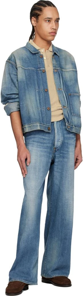 Taiga Takahashi Blue Lot. 704 C.1920's Jeans 4