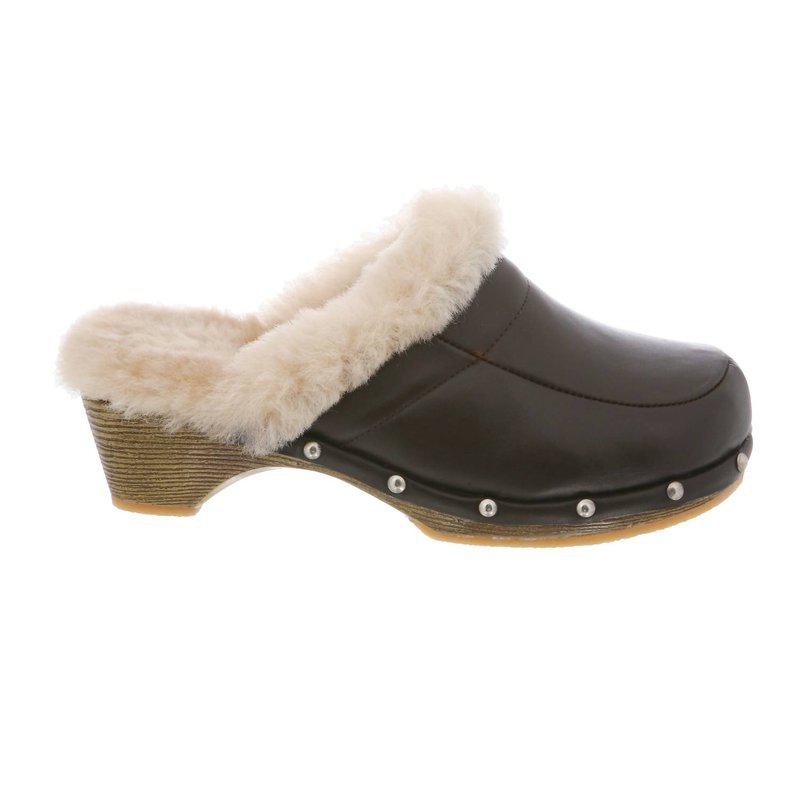 Cloud Nine Ladies Monica Leather Clog