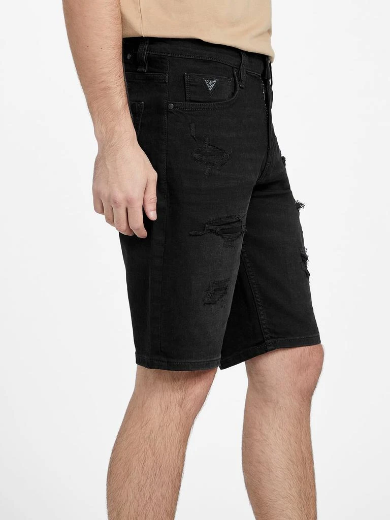 Guess Factory Eco Burton Denim Shorts 3