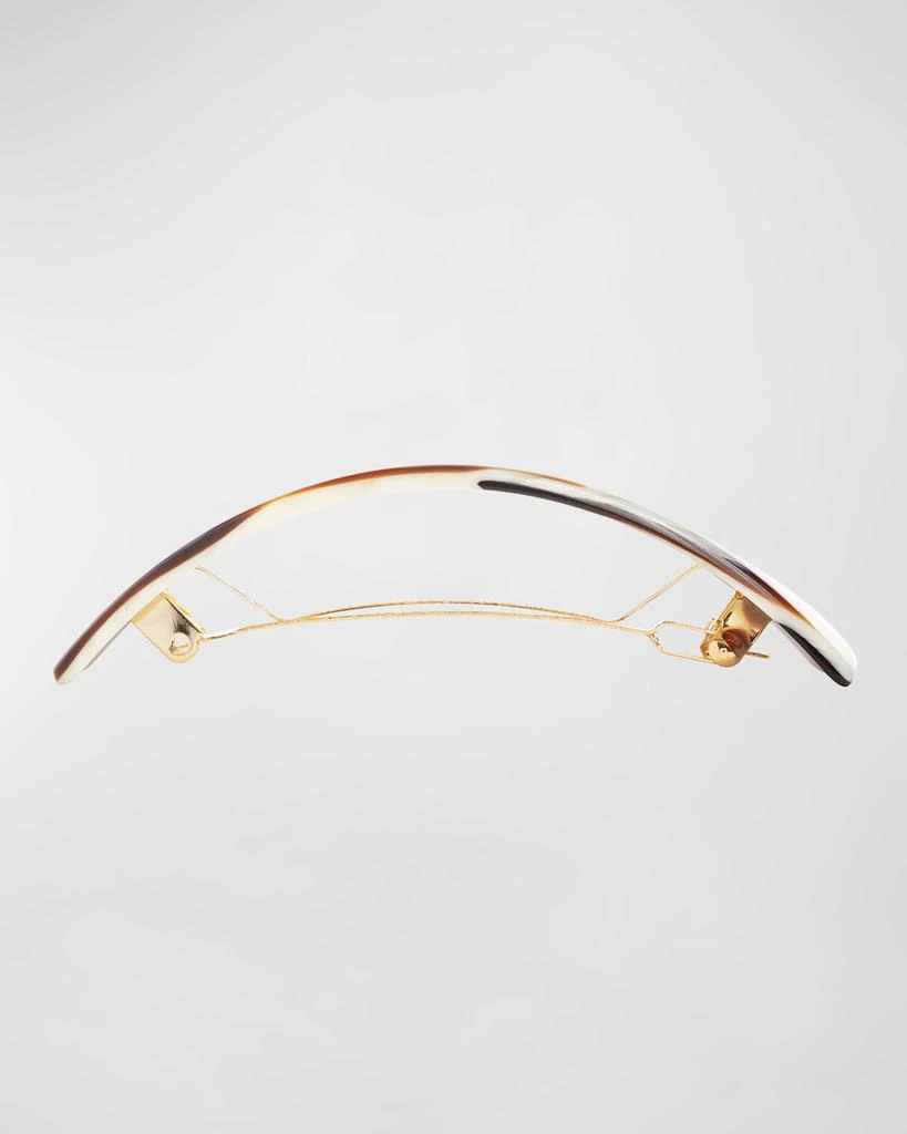 France Luxe Rectangle Volume Hair Barrette 3