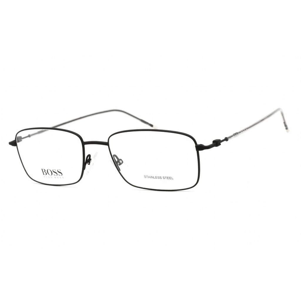 Hugo Boss Hugo Boss Women's Eyeglasses - Matte Black Stainless Steel Frame | BOSS 1312 0003 00 1