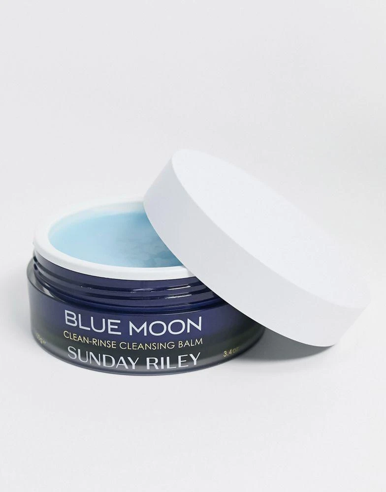 Sunday Riley Sunday Riley Blue Moon Clean Rinse Cleansing Balm 100g 4