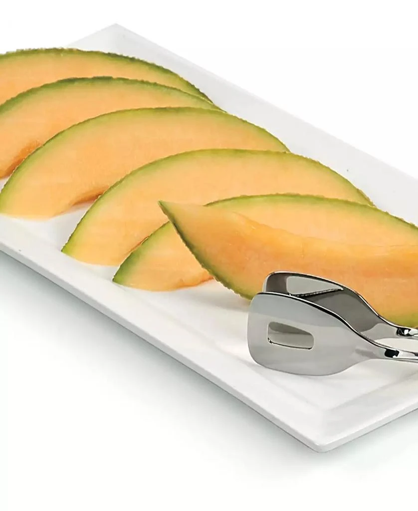 RSVP International Endurance Stainless Steel 8" Small Serving Tongs 8