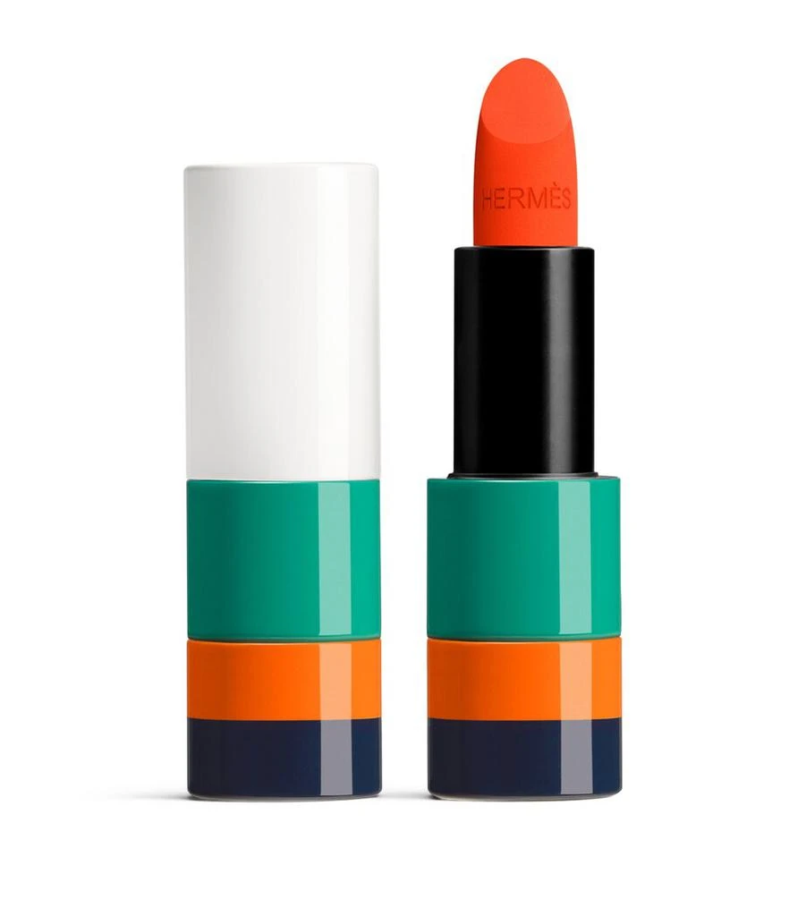 Hermes Rouge Hermès Matte Lipstick - 44 Orange Neon 1