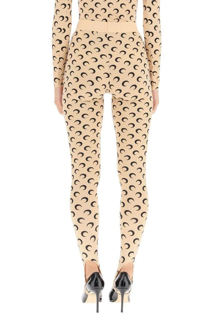 MARINE SERRE Marine Serre All Over Moon Leggings 4