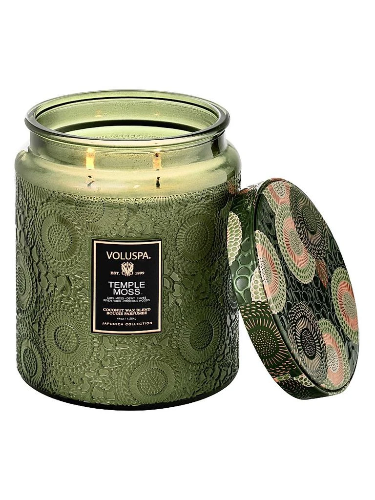 Voluspa Maison French Linen 5-Wick Hearth Candle 2