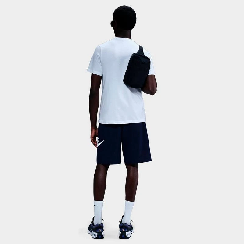 NIKE Men's Nike Sportswear Artistic Waves Graphic T-Shirt 2