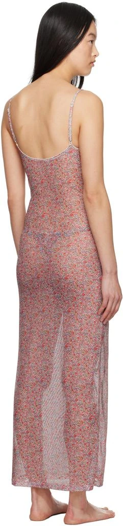 Yasmine Eslami Multicolor Nina Midi Dress 3