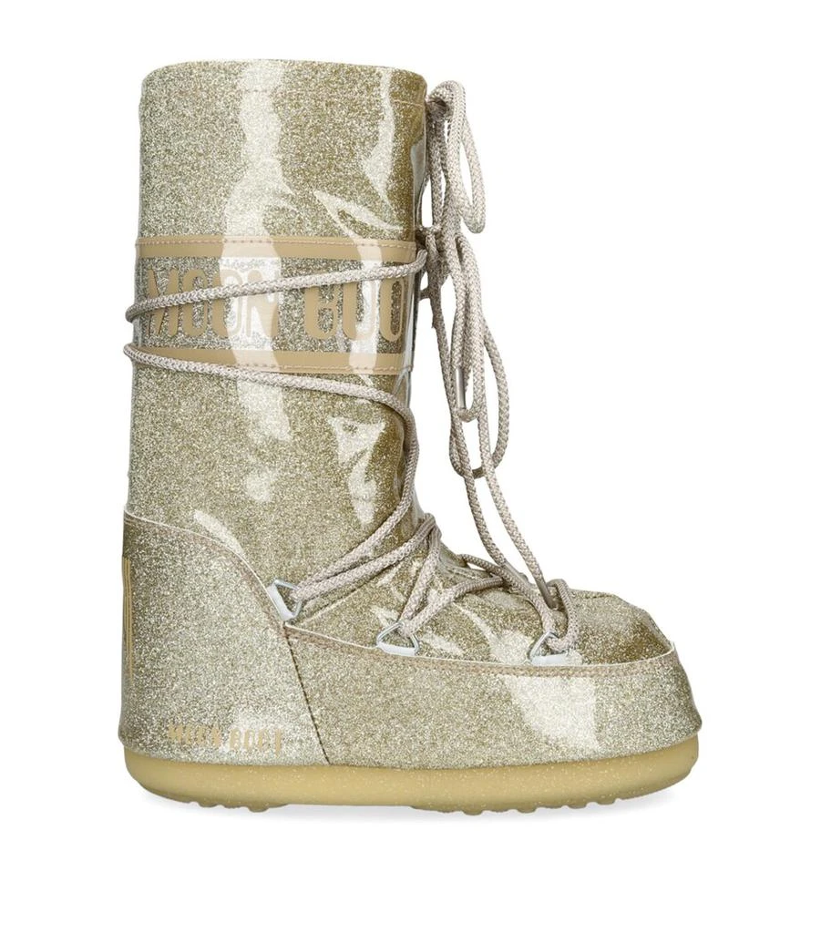 Moon Boot Icon Glitter Moon Boots 1