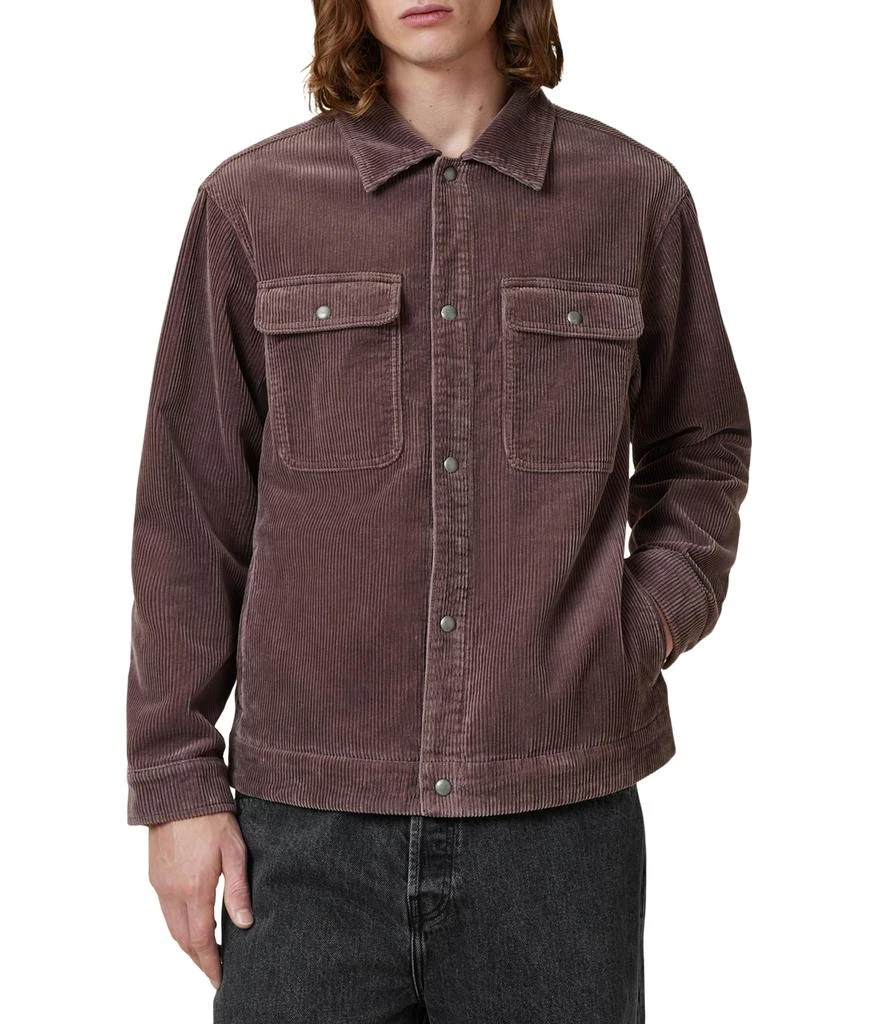 ALL SAINTS Castleford Shirt 1