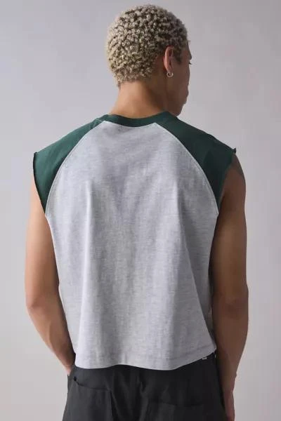 BDG BDG Carson Cutoff Baseball Tee 2