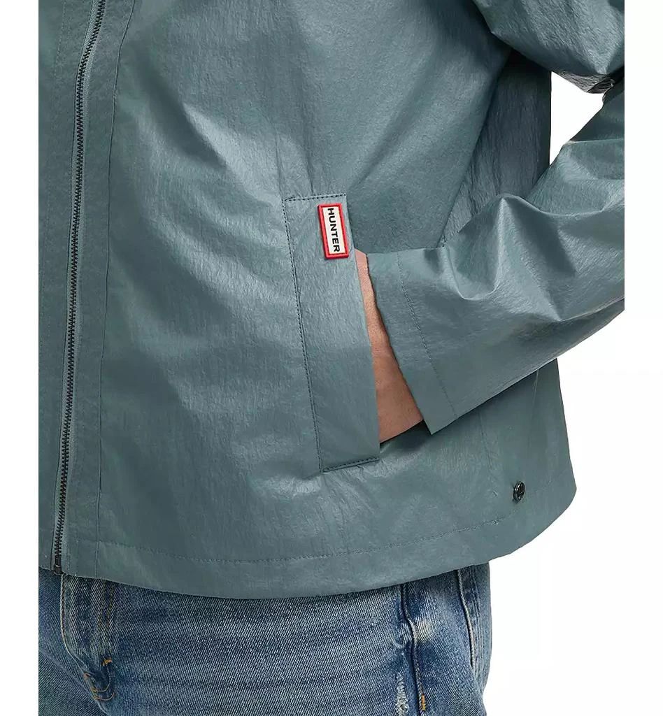Hunter Men's Jay Crinkled Wax Jacket 5