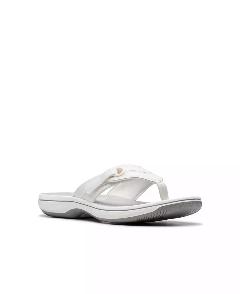 Clarks Women's Cloudsteppers Breeze Reyna Flip Flops 1